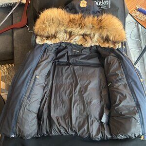 Mackage Dixon Winter Jacket (Navy)